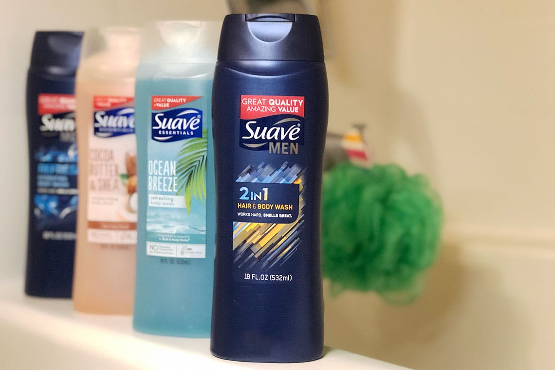 New Coupon for BOGO Suave Body Wash The Krazy Coupon Lady