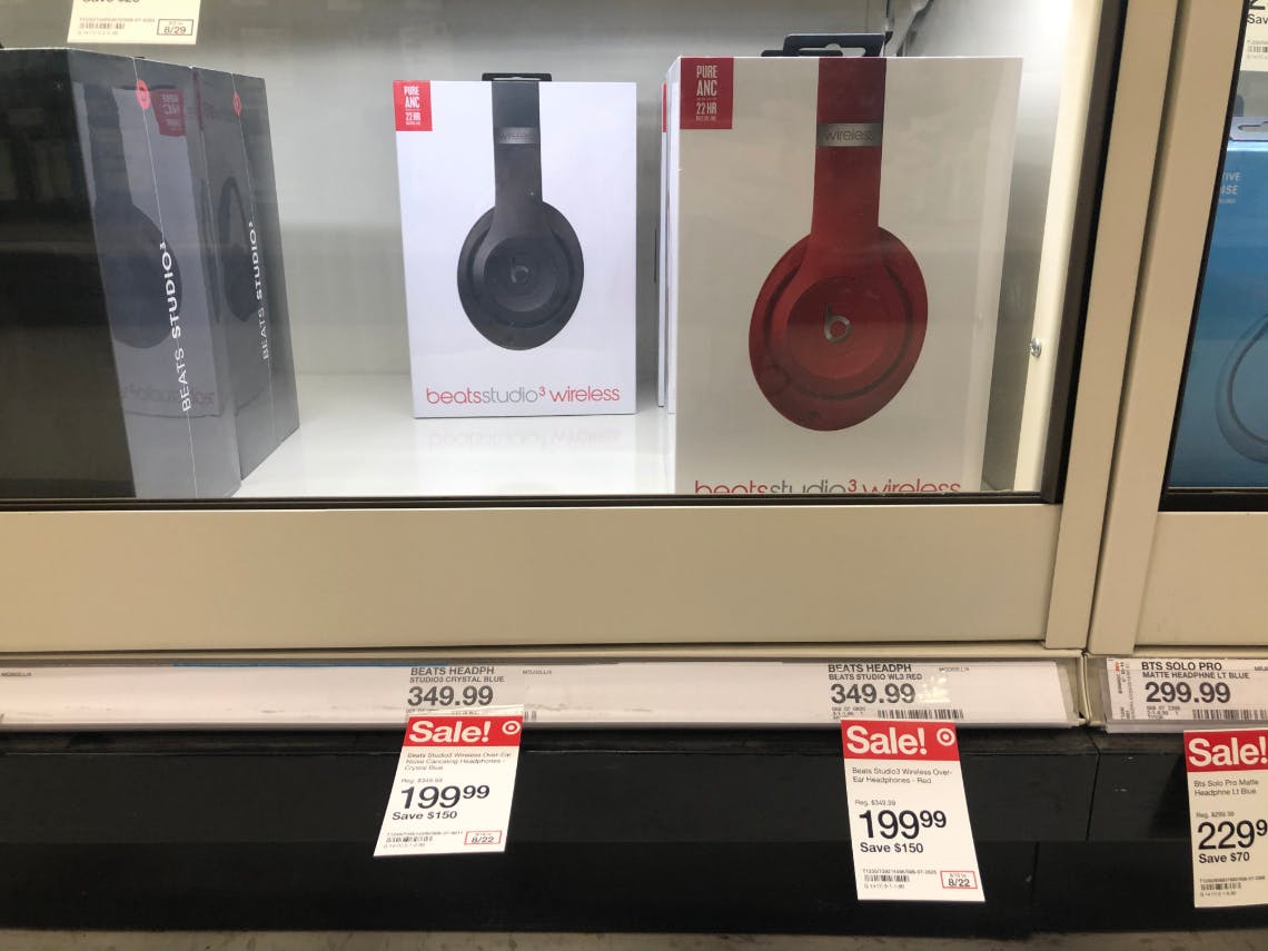 target beats sale