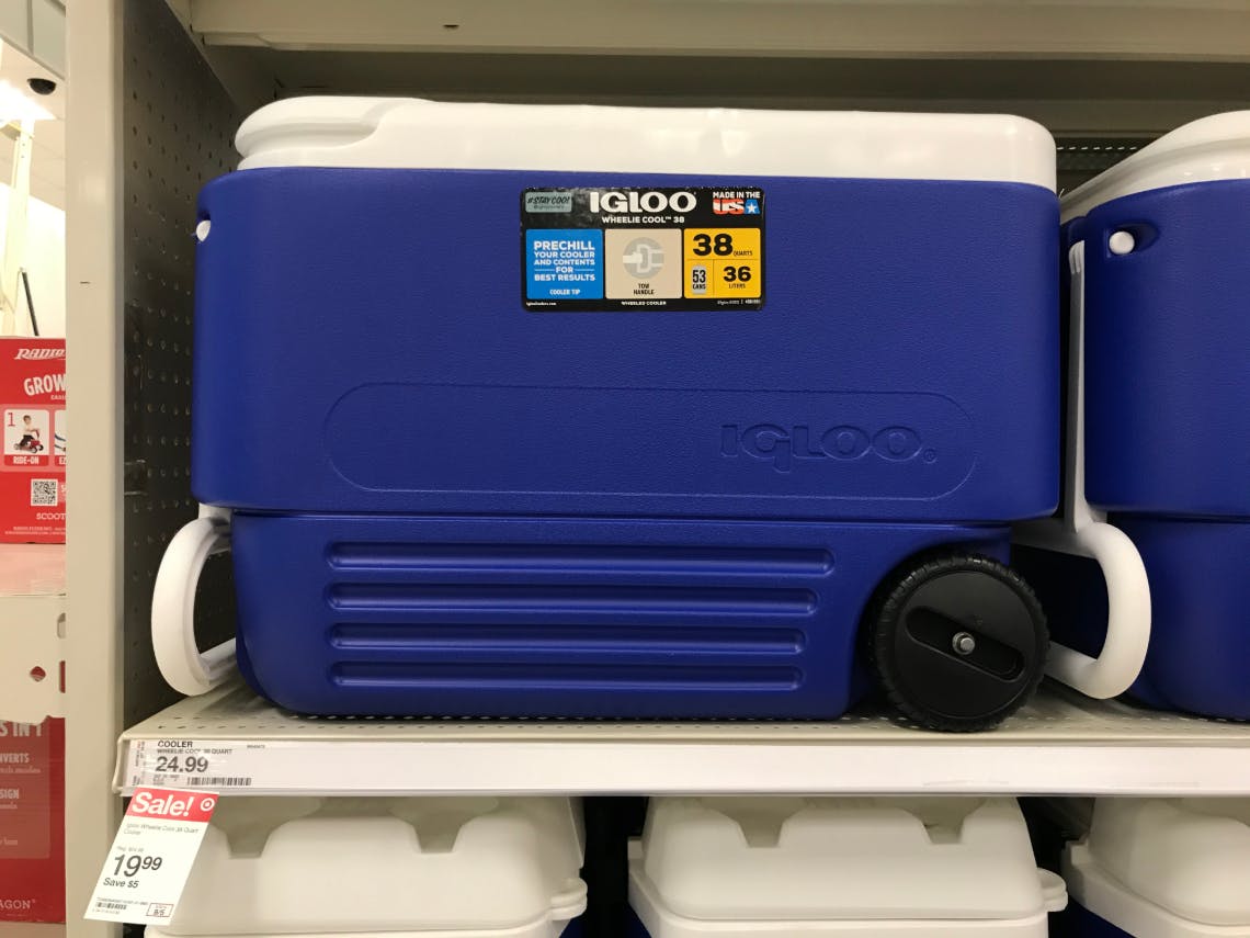 igloo 53 can cooler