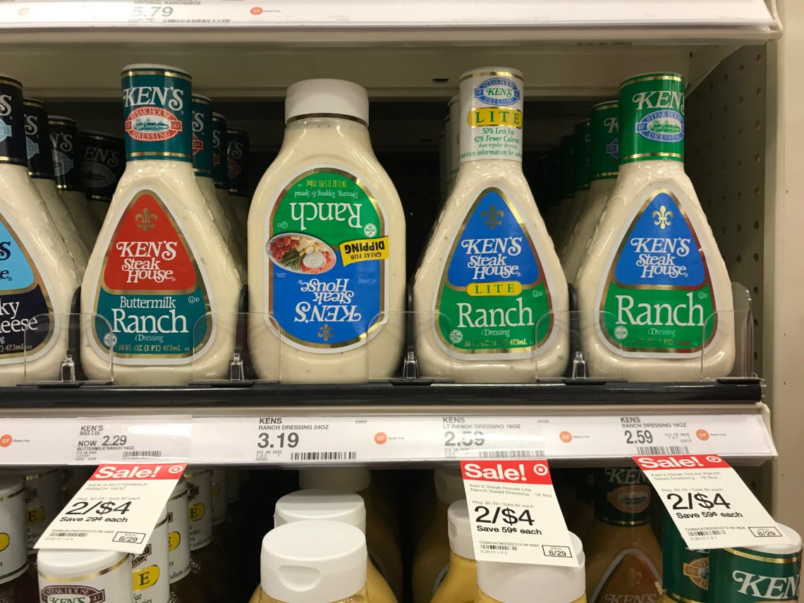 Ken's Salad Dressing, Only 1 at Target The Krazy Coupon Lady