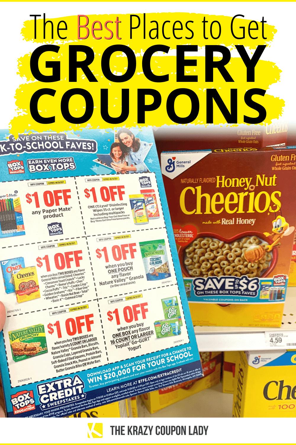 Got Grocery Coupons? Look in These 32 Places for the Best Ones! The