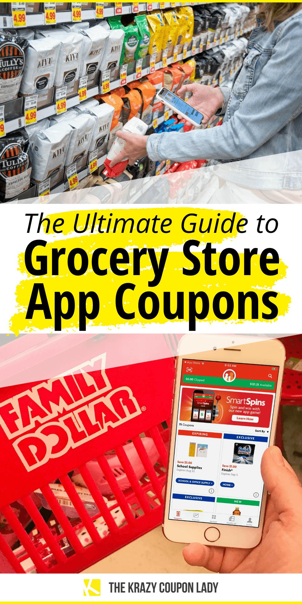Your Ultimate Guide to Grocery Store App Digital Coupons
