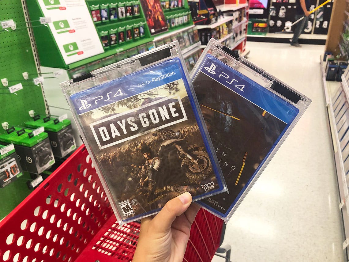 video games at target