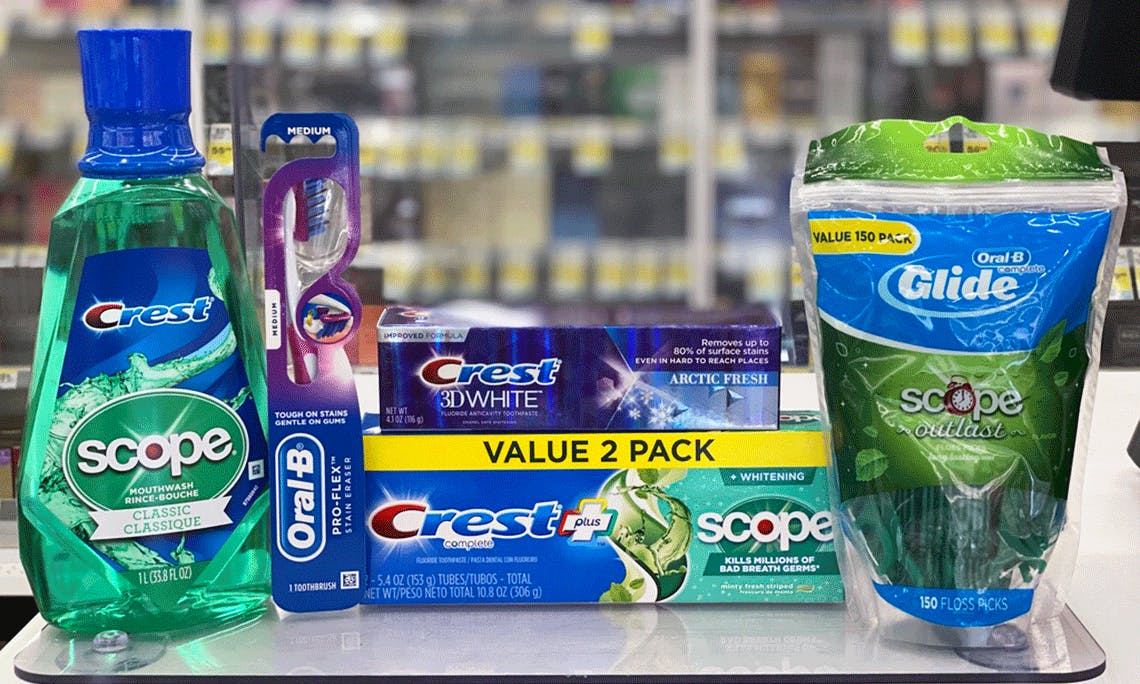 Crest & Oral-B Oral Care, As Low As Free At Walgreens - The Krazy ...