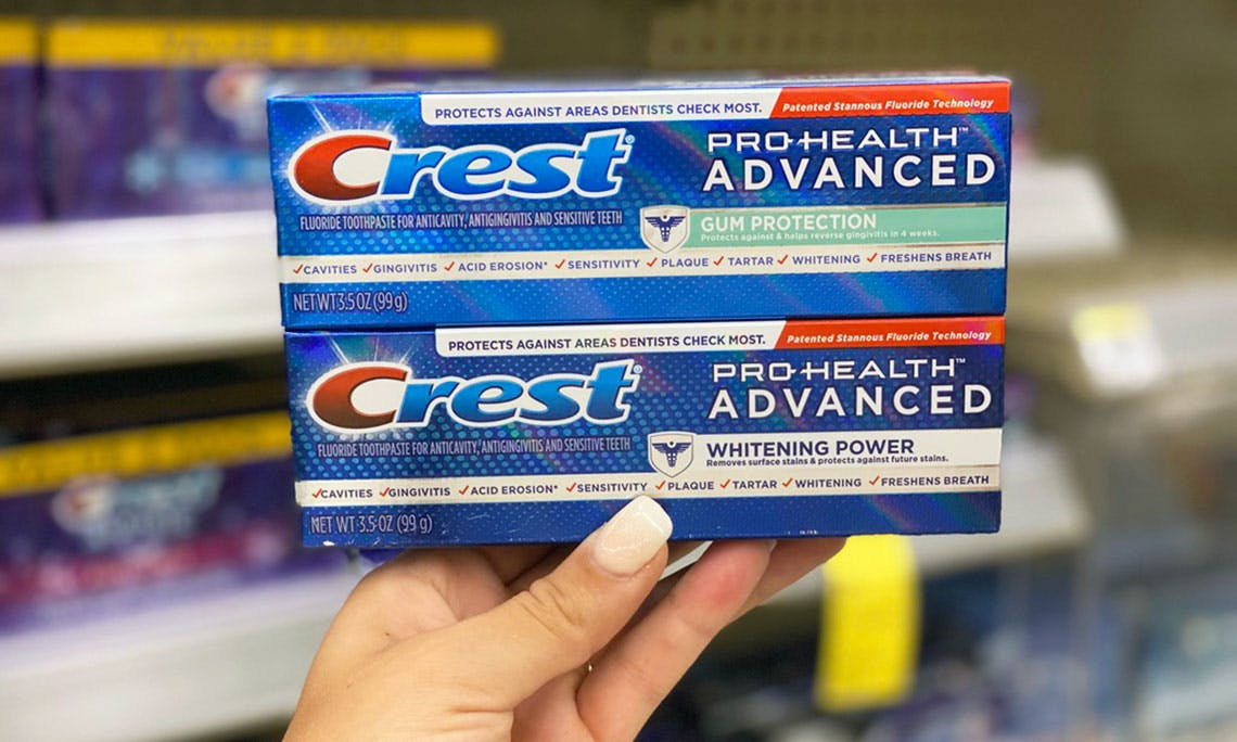 Toothpaste Coupons - The Krazy Coupon Lady - April 2022