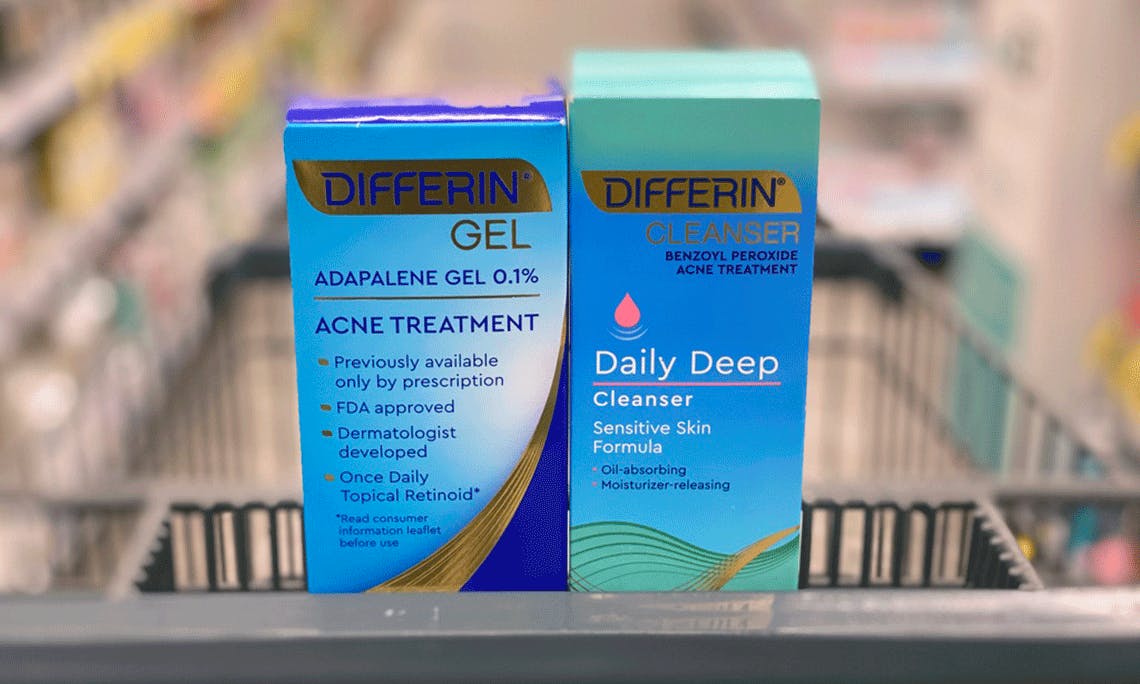 Triple Stack On Differin Acne Care As Low As 1 49 At Walgreens The Krazy Coupon Lady