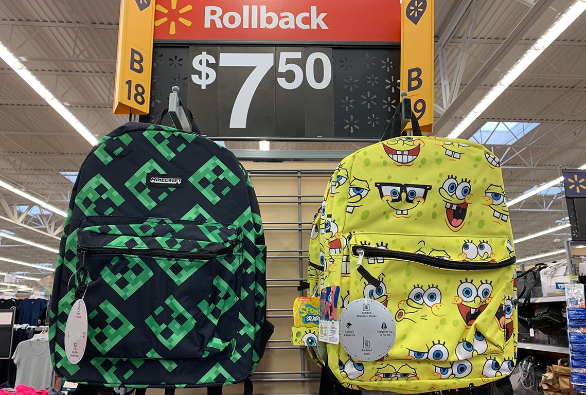 pikachu backpack walmart