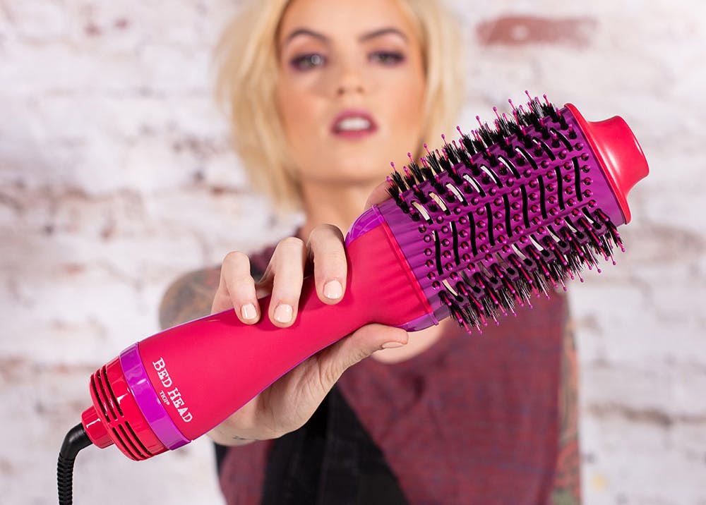 bed head one step hair dryer and volumizer