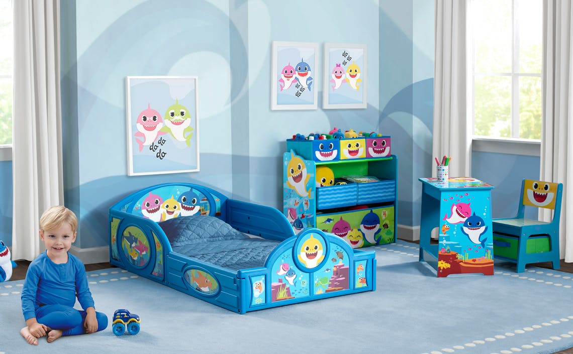 4 Piece Toddler Bedroom Sets, $99 at Walmart   The Krazy Coupon Lady