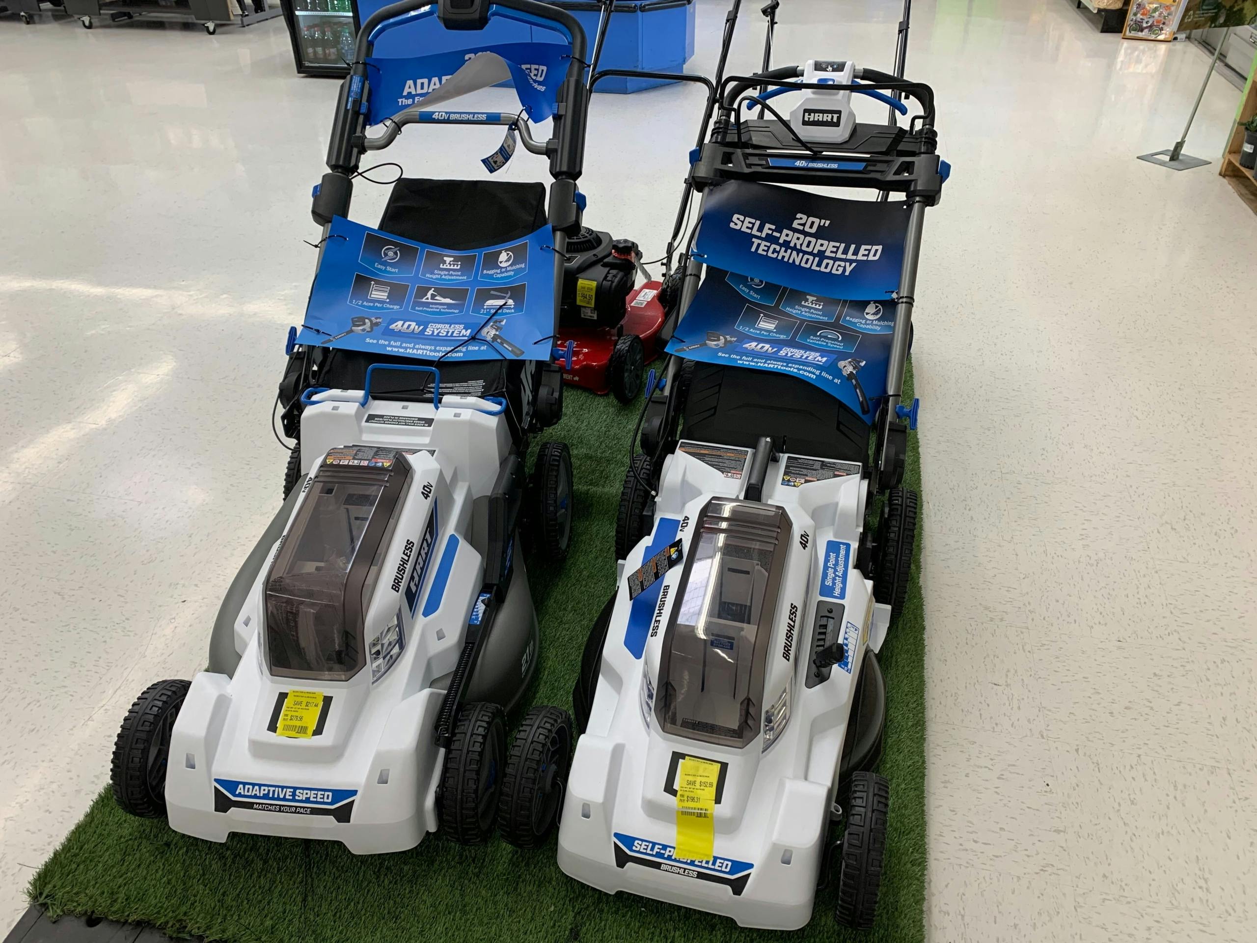 lawn trimmers walmart