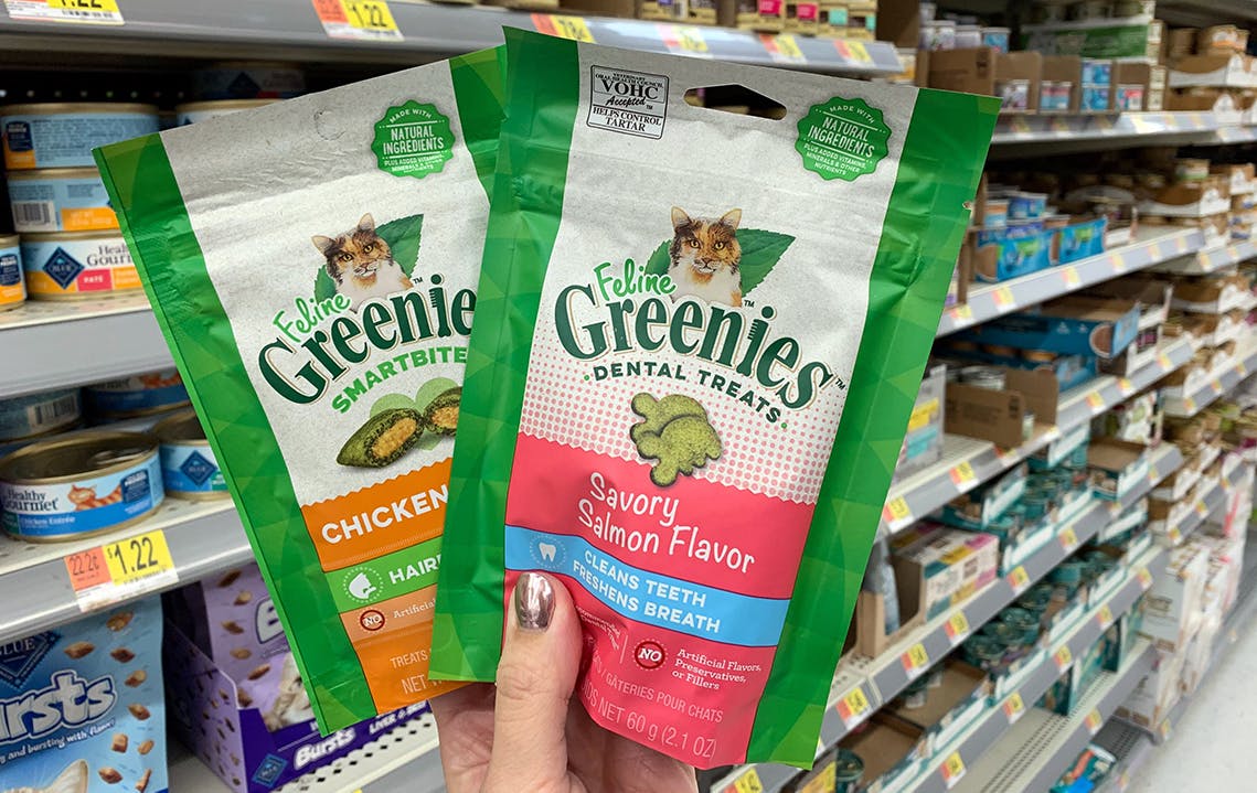 amazon feline greenies