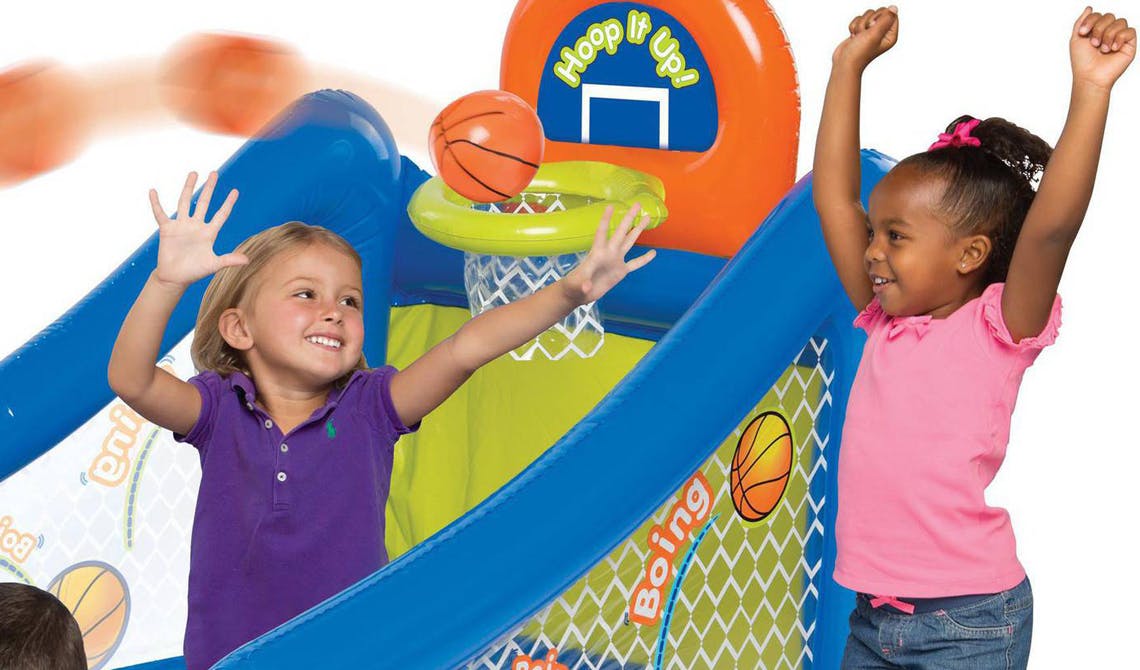 little tikes hoop it up play center