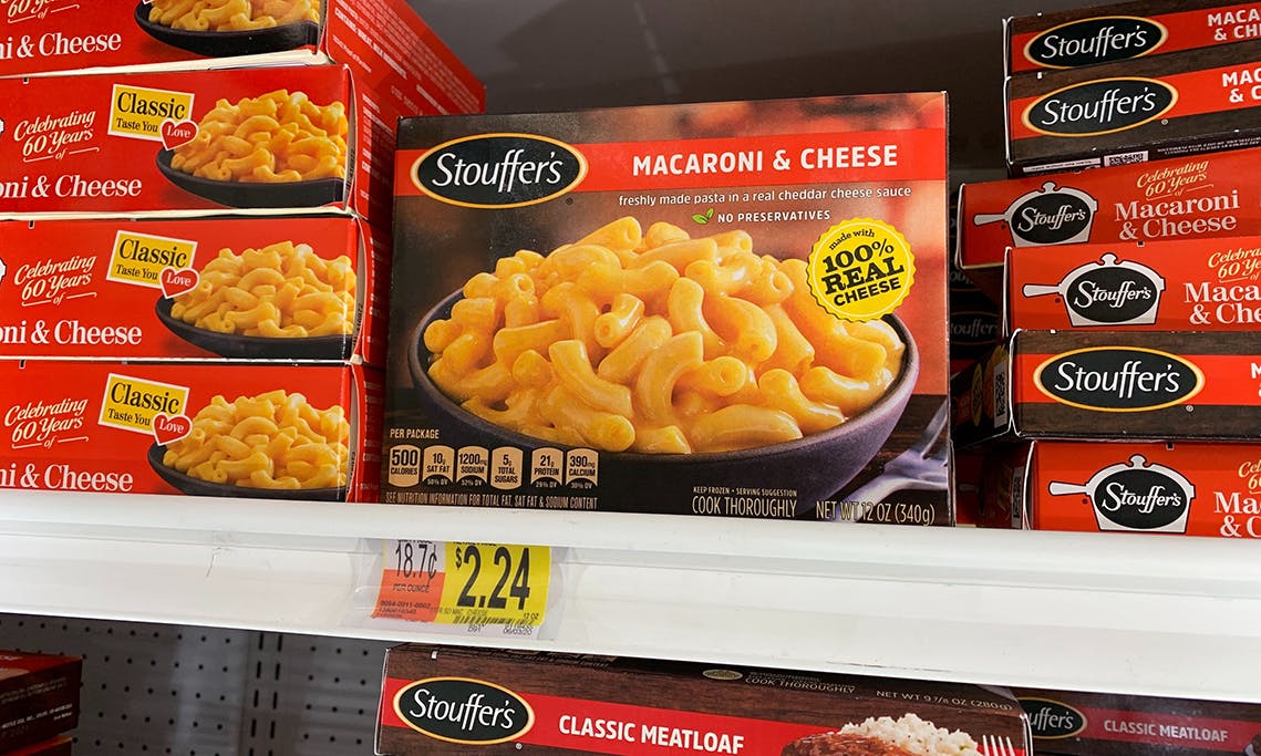 Stouffer S Frozen Meals 1 74 At Walmart The Krazy Coupon Lady