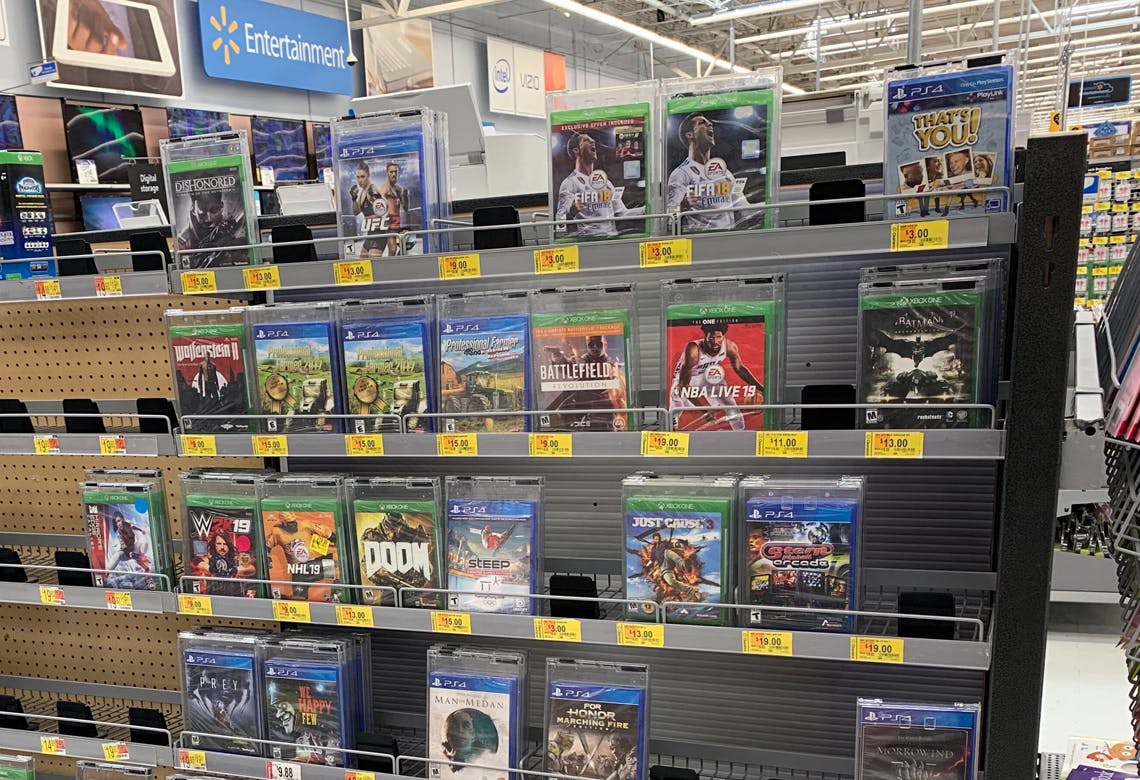 video games for sale at walmart