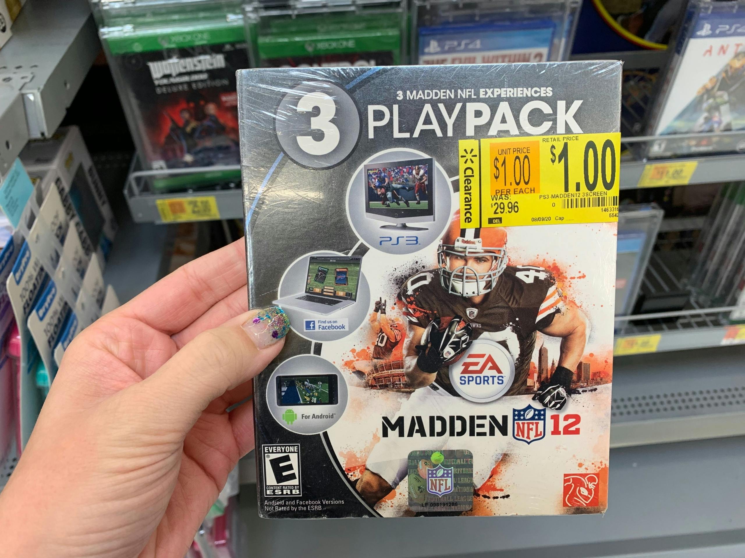 Walmart Clearance Up To 97 Off Video Games The Krazy Coupon Lady