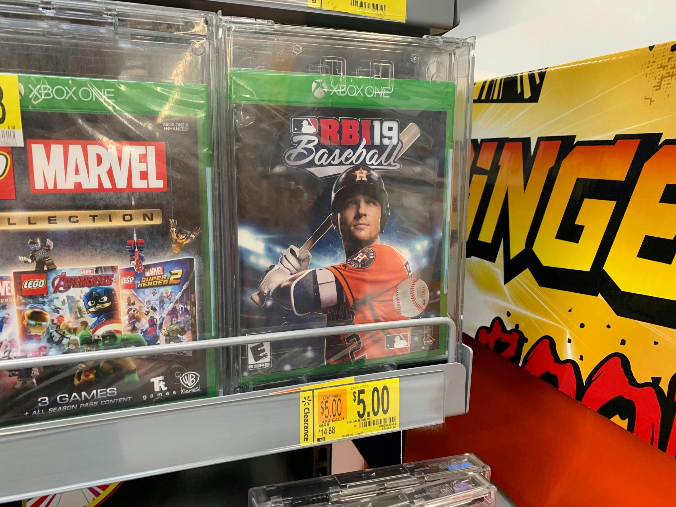 clearance video games