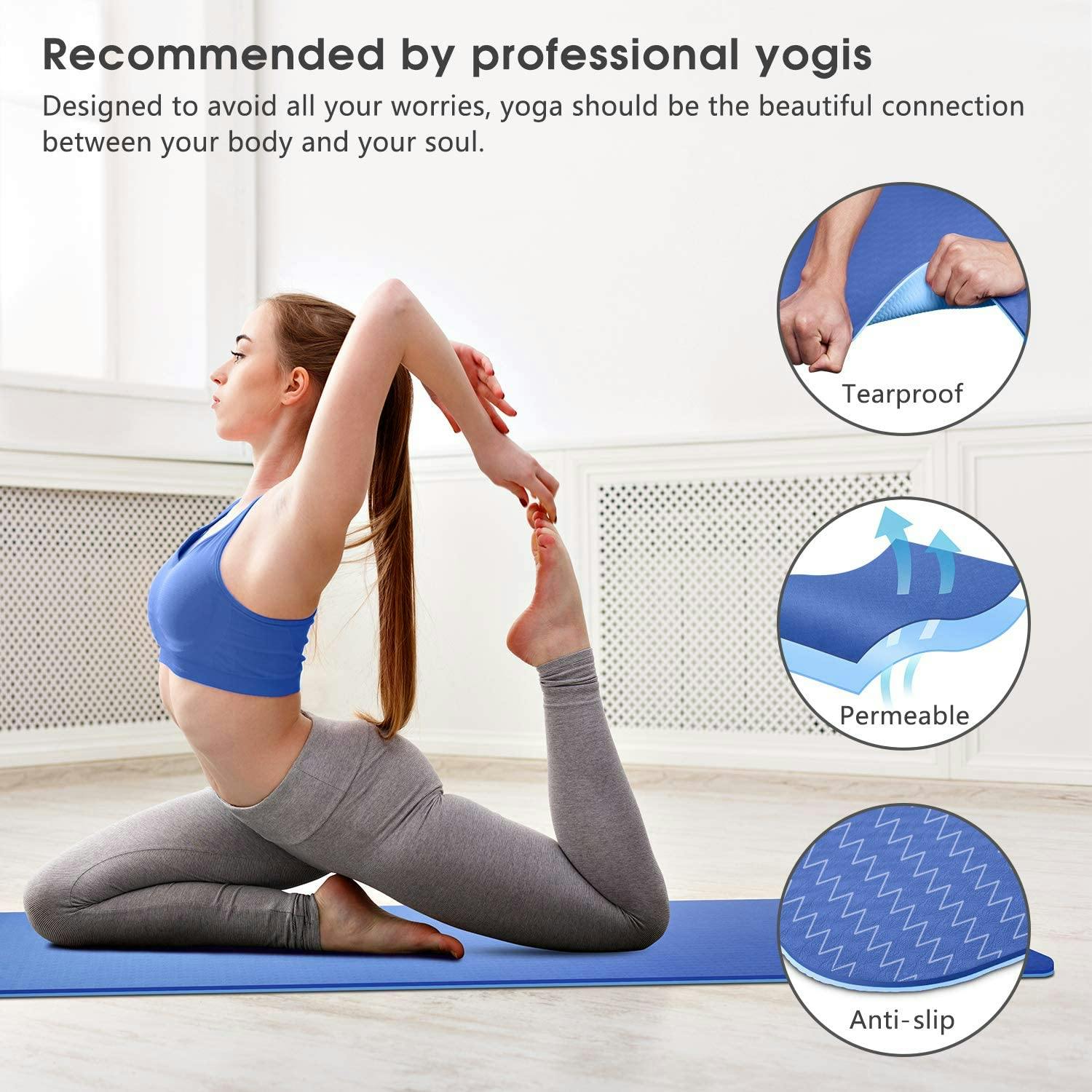 7 Best Yoga Mats for Under 30 to Get Your Body Moving The Krazy