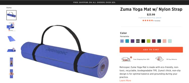 cheap yoga mats zuma yoga mat