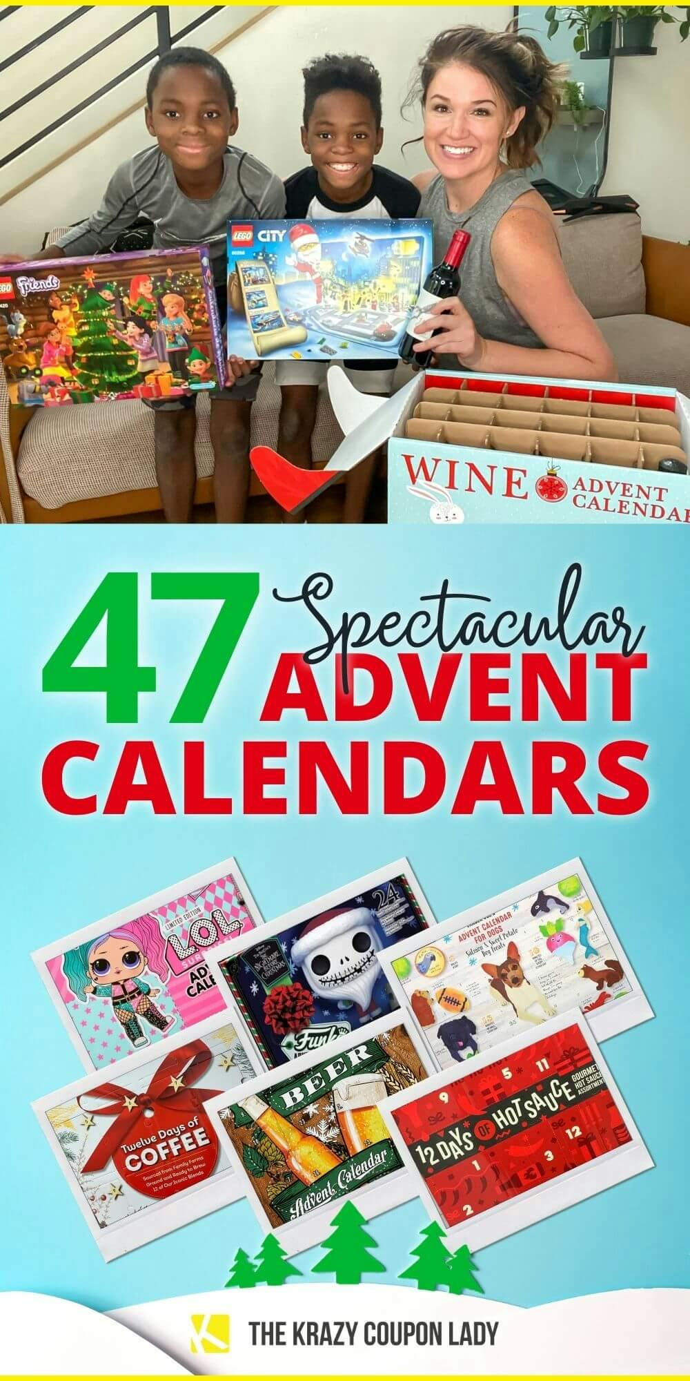 43 Best Advent Calendar Deals for Kids and Adults in 2020