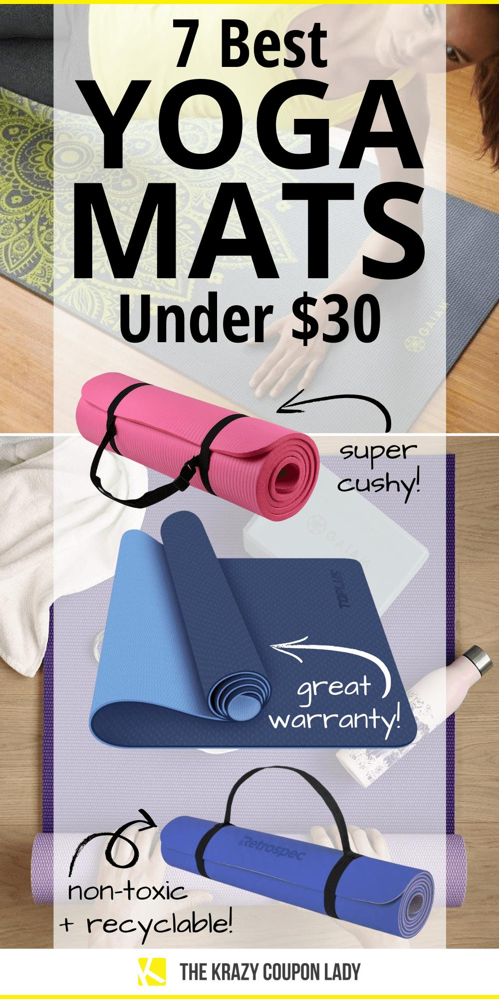 best yoga mat under $30