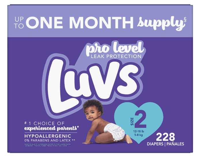 $4 off pampers coupon