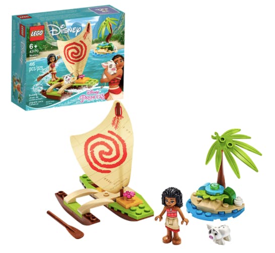 moana lego kmart