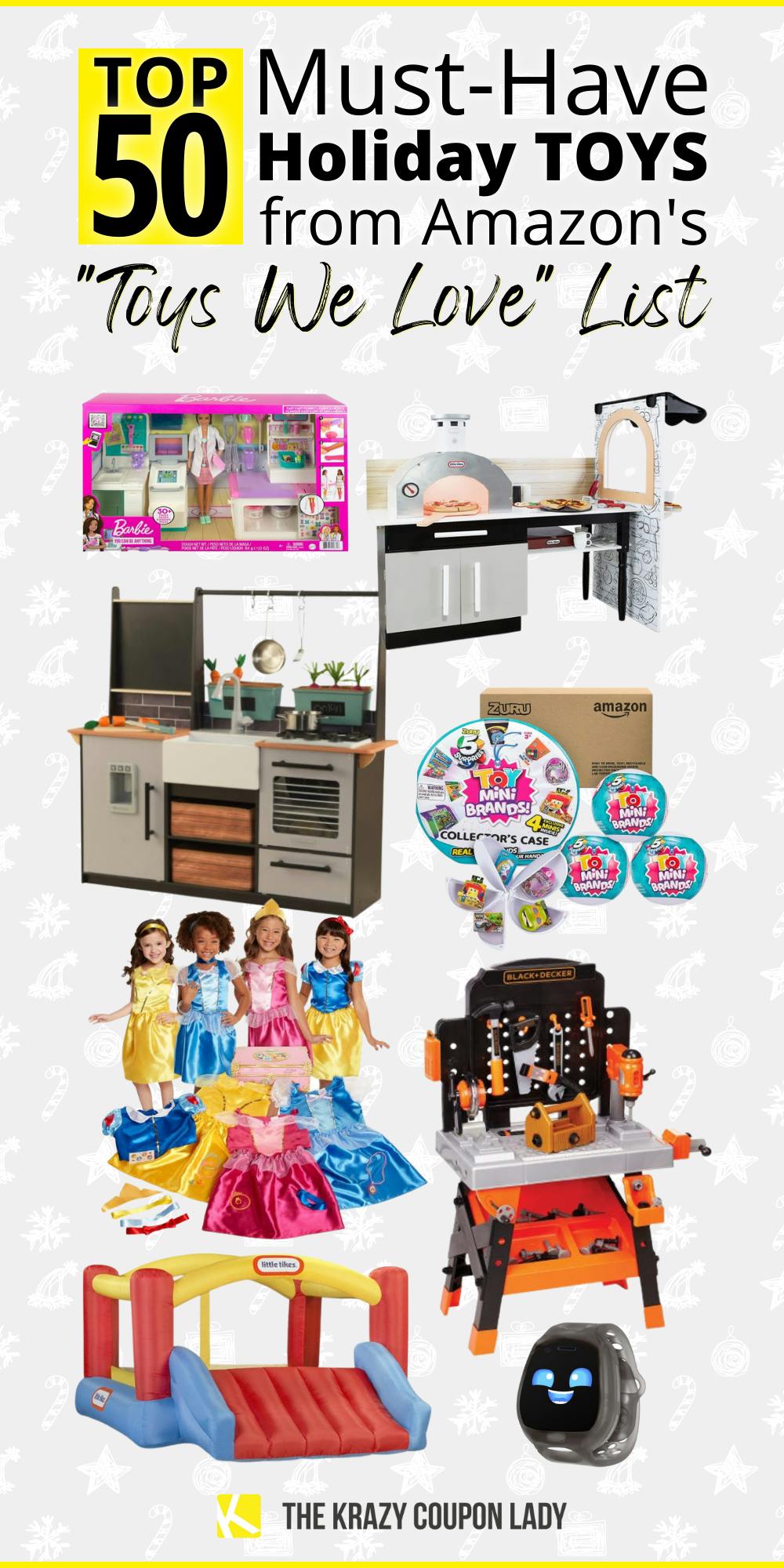 20+ Must-Have Toys From the Amazon "Toys We Love" List 2022