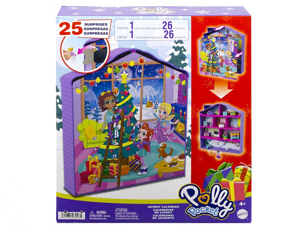 2022 polly pocket advent calendar