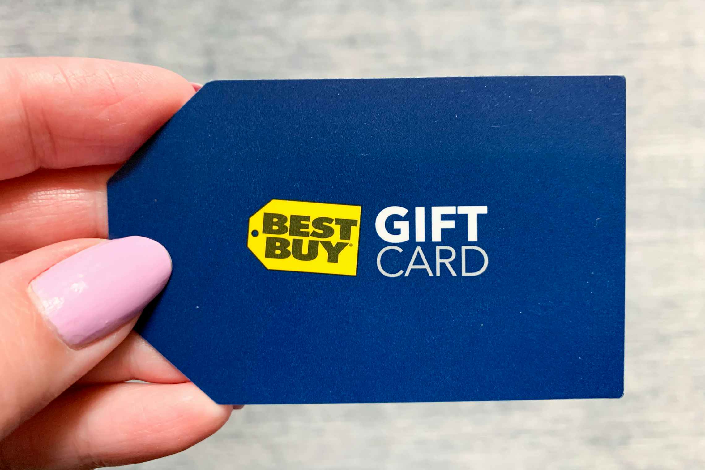 Best Buy gift card