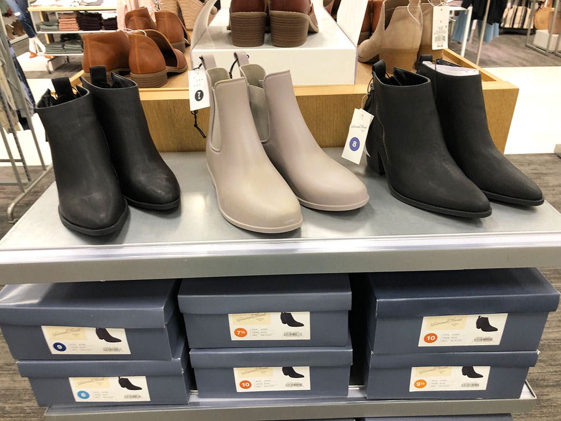 grey boots target