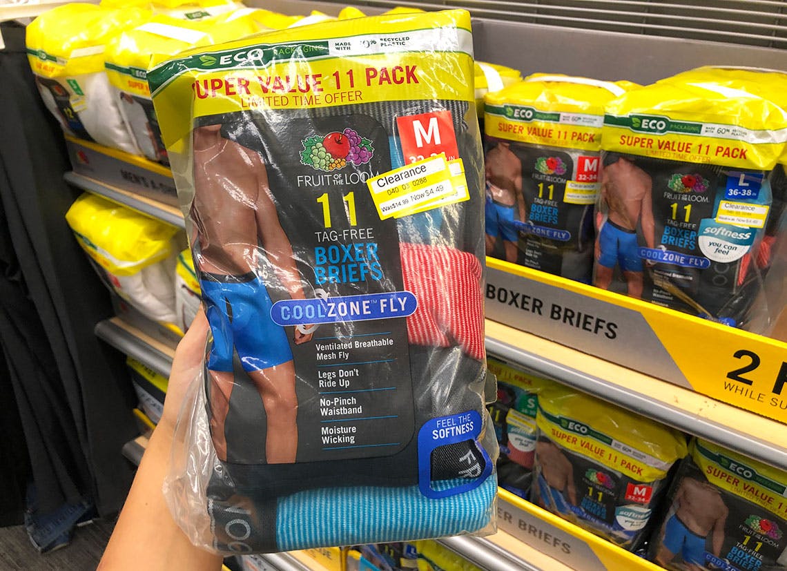 Fruit of the Loom Boxers, Only 4.49 at Target (Reg. 15) The Krazy