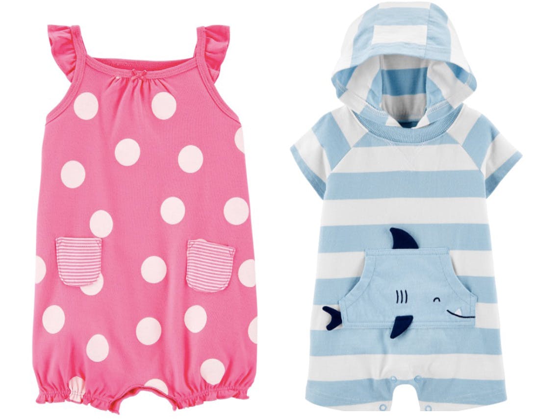 carters clearance baby girl