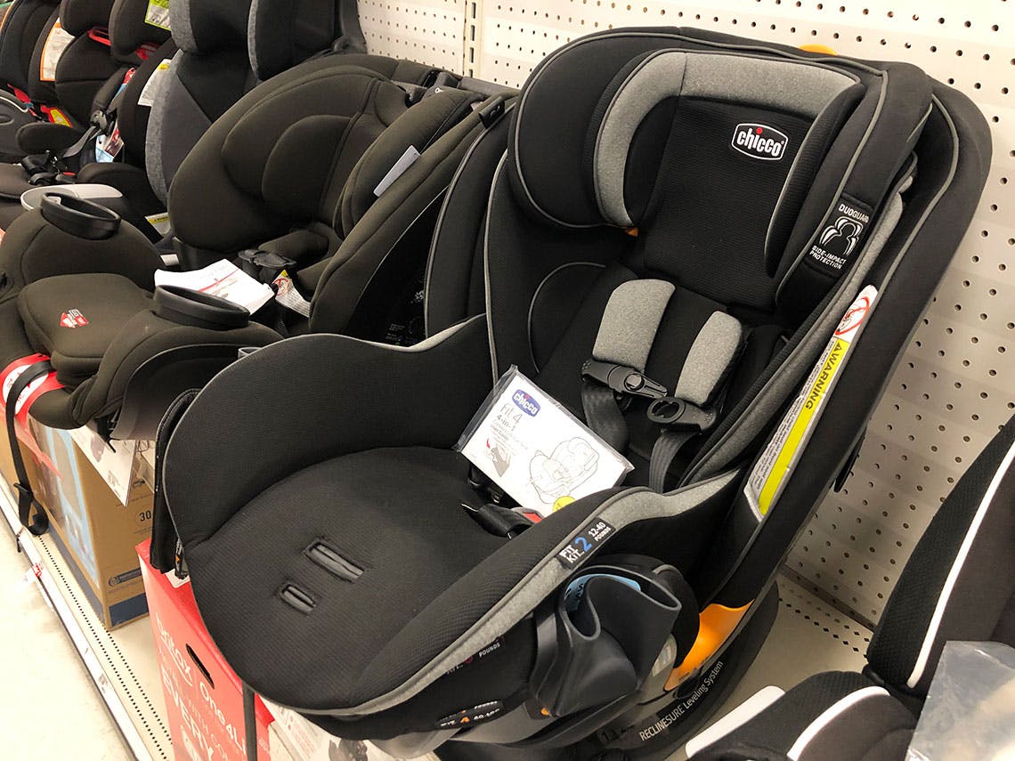 137 Off Chicco Fit4 4in1 Convertible Car Seat at Target