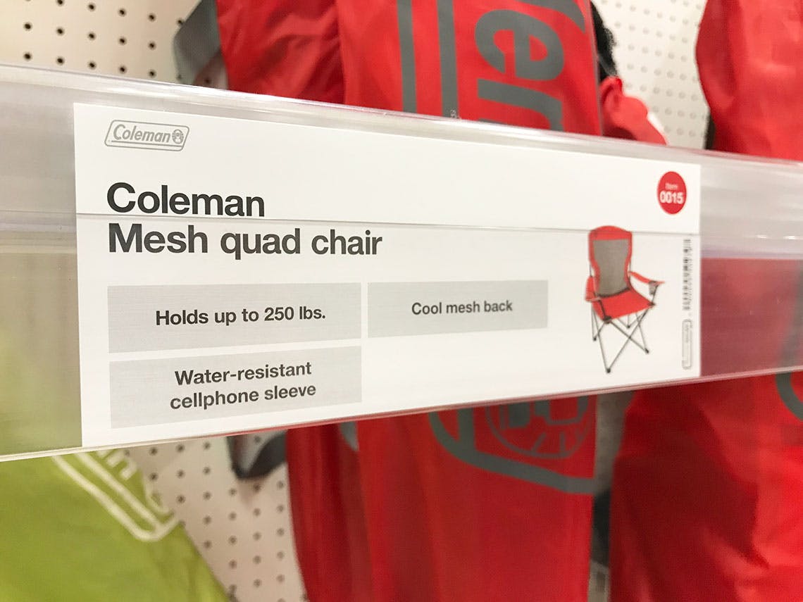 target coleman chair