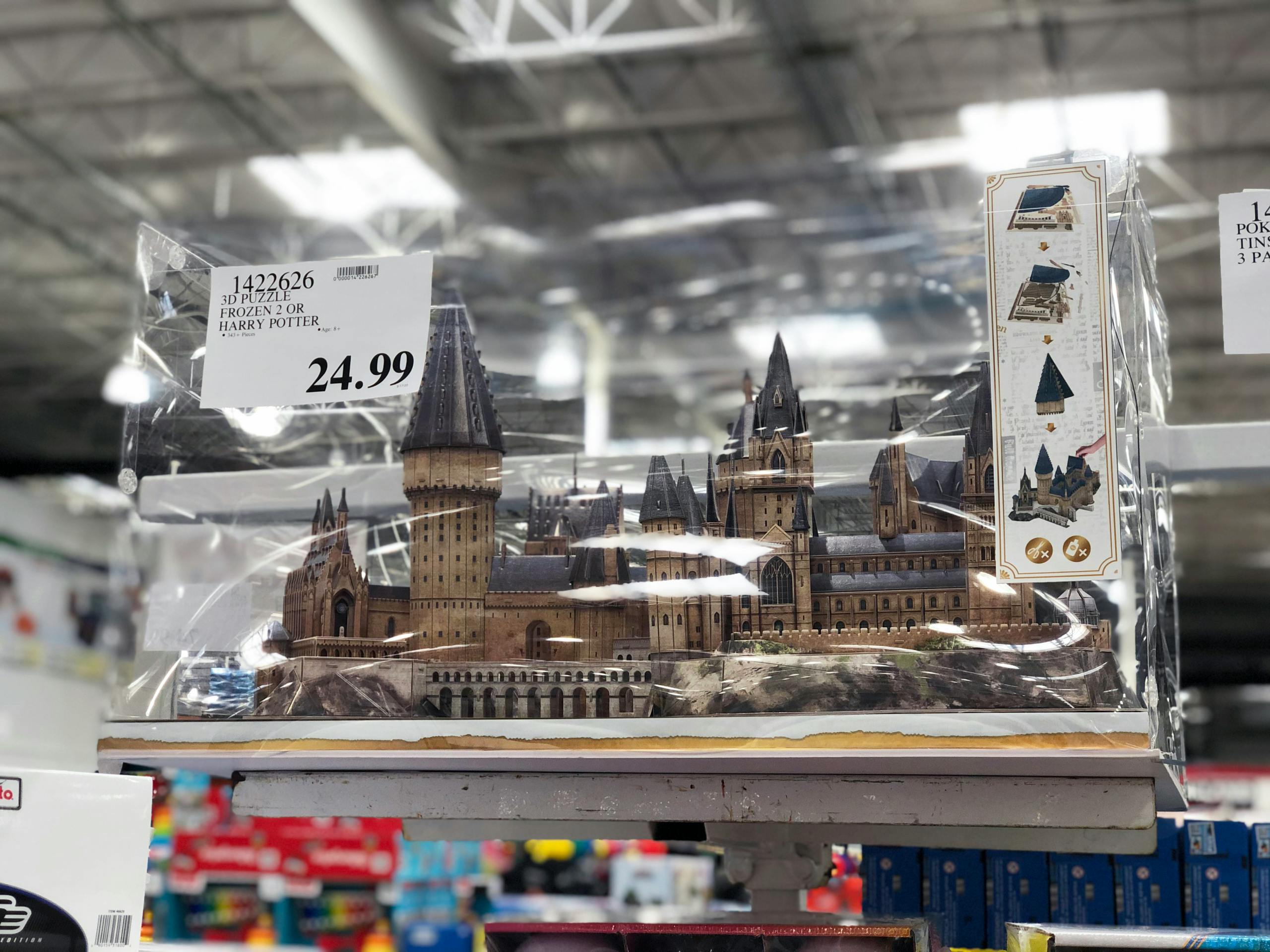 costco lego harry potter