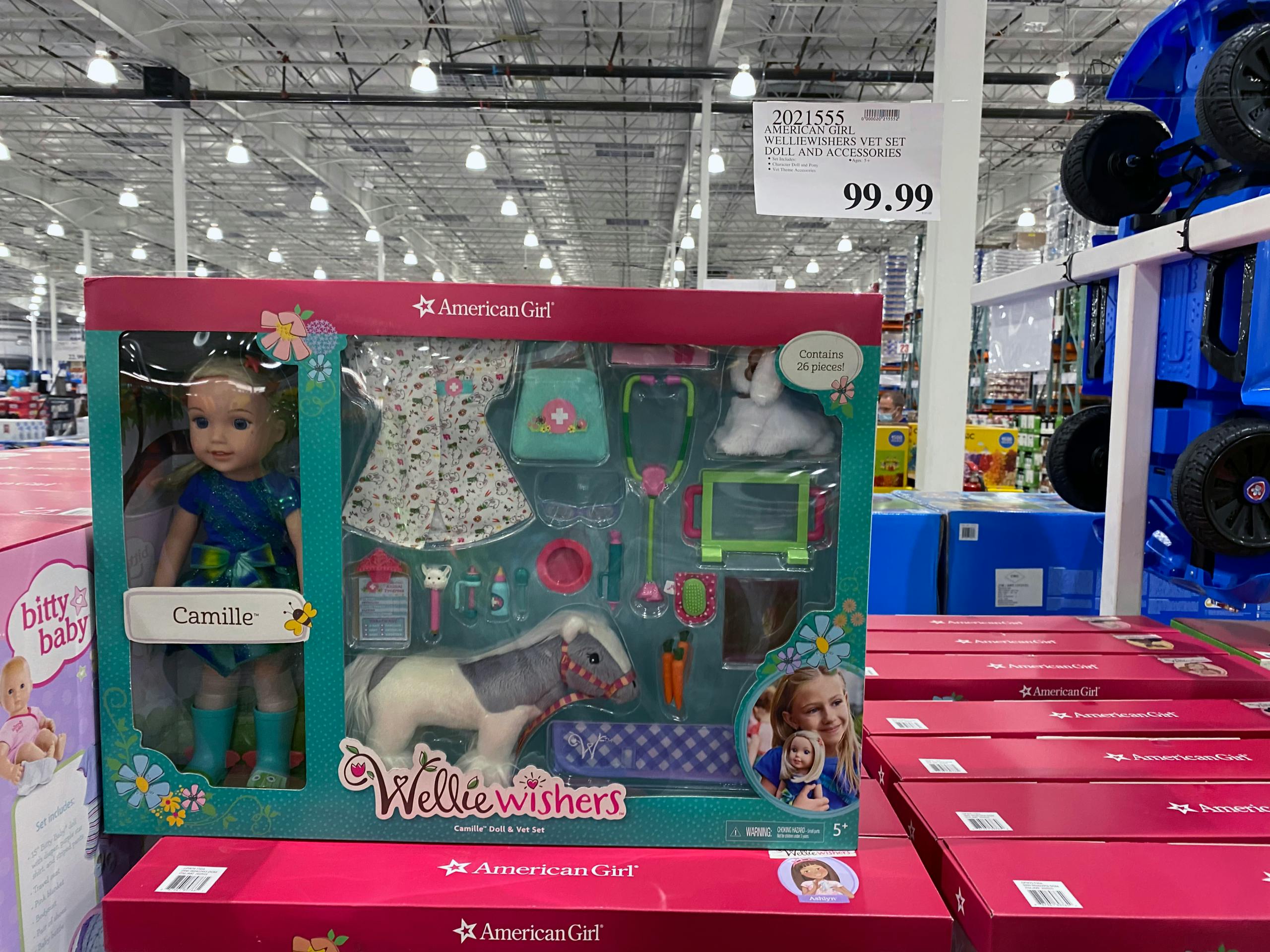 baby emma doll costco