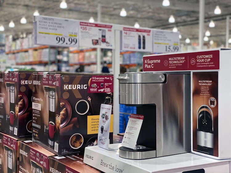 costco keurig k supreme plus coffeemaker at Costco