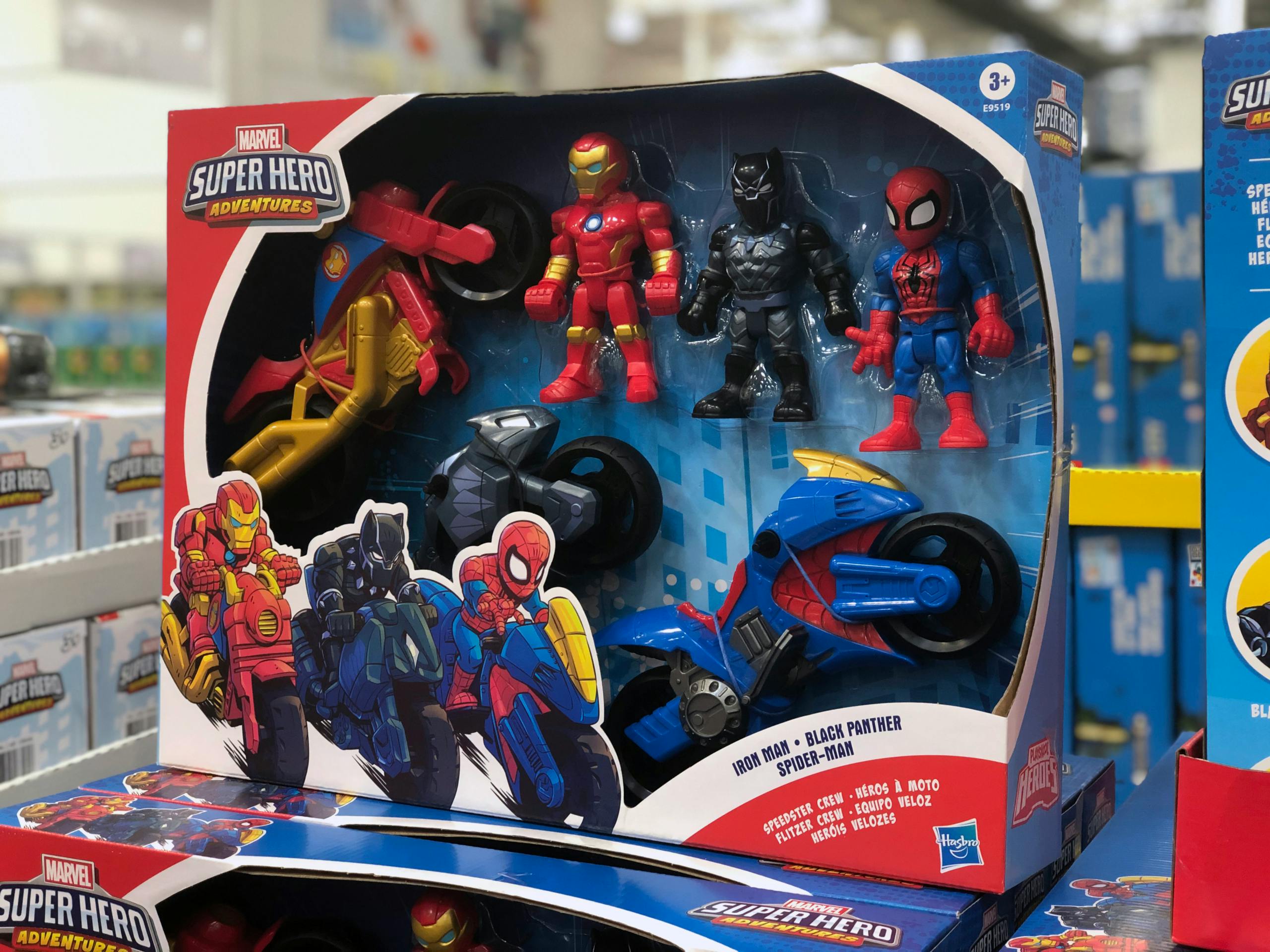 costco superhero action figures