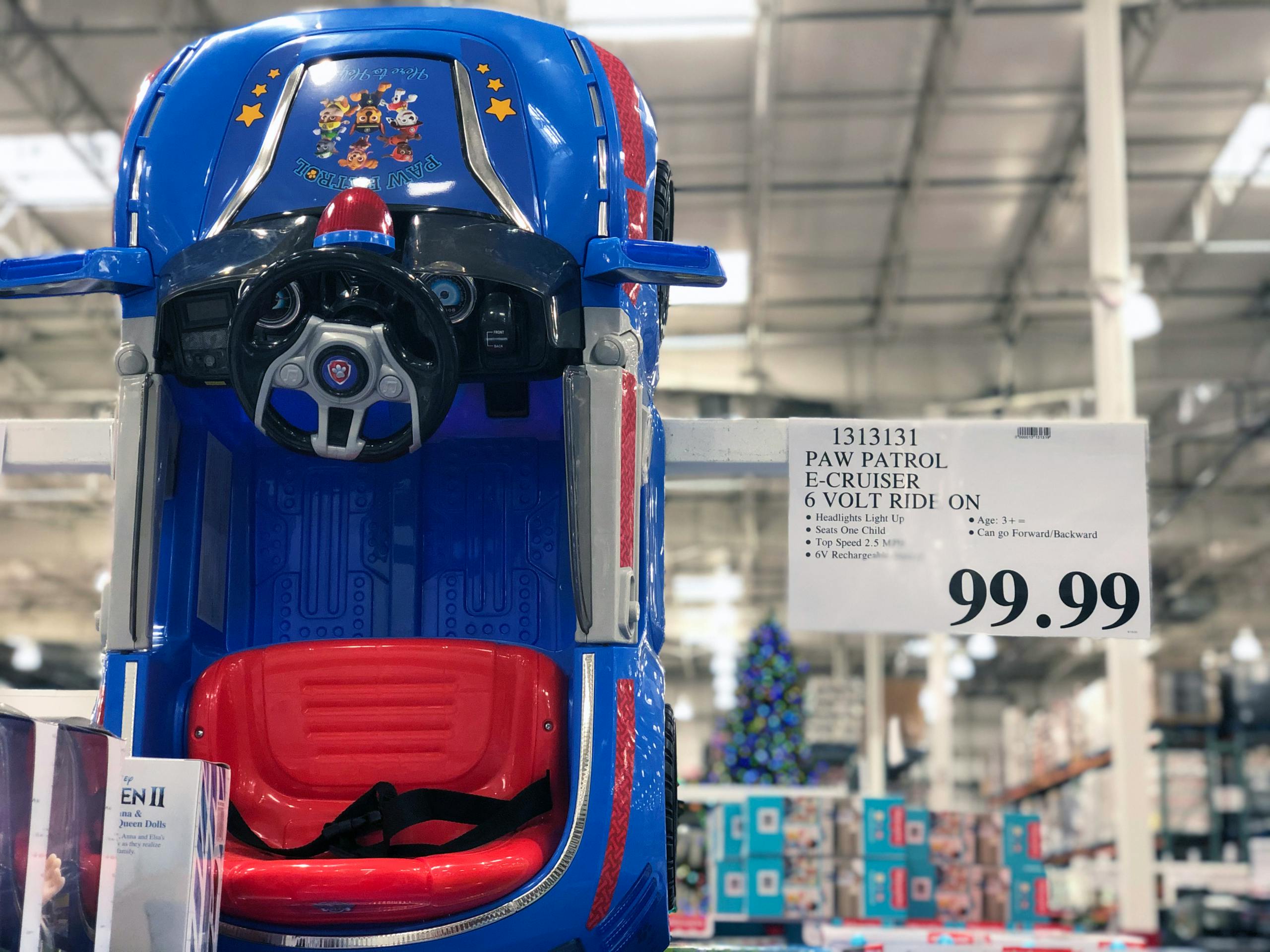 paw patrol rc car costco