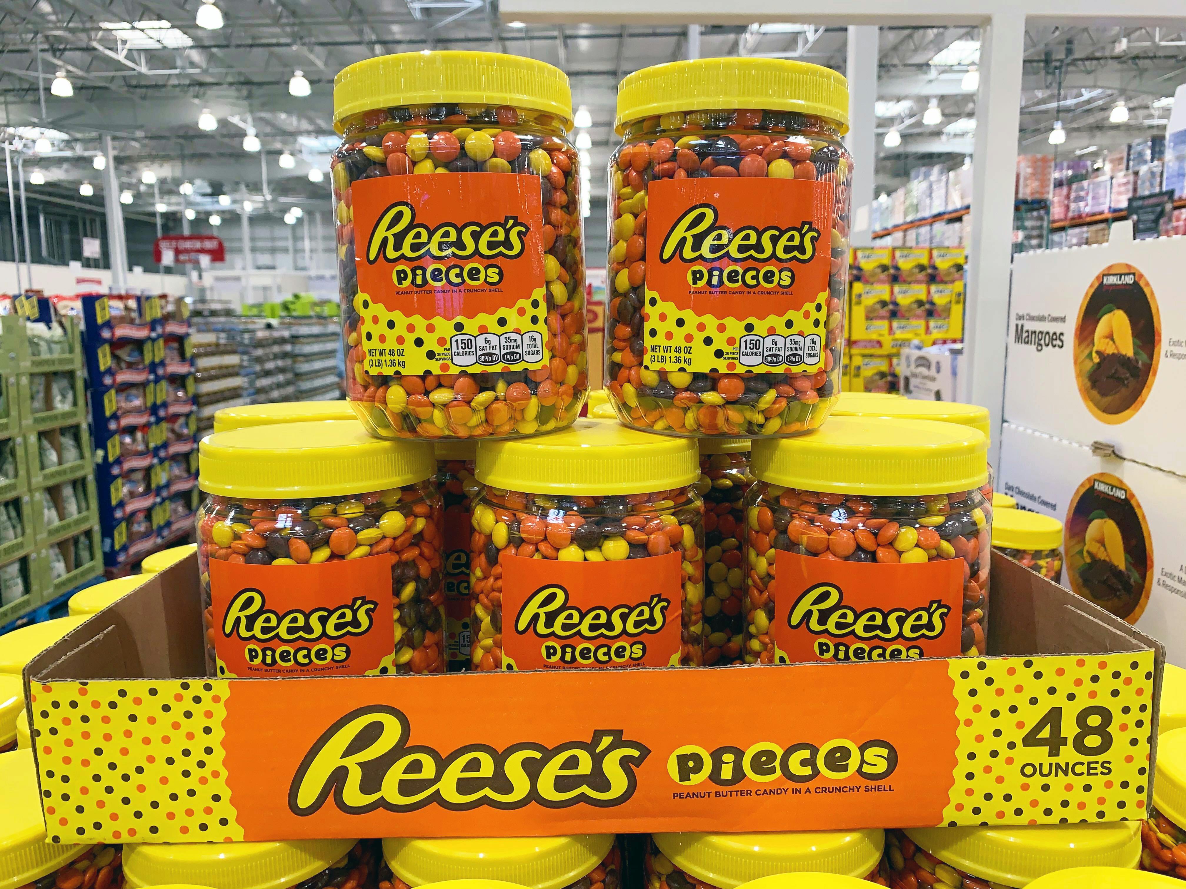 Reese's Pieces 48Ounce Jars, Only 9.99 at Costco The Krazy Coupon Lady