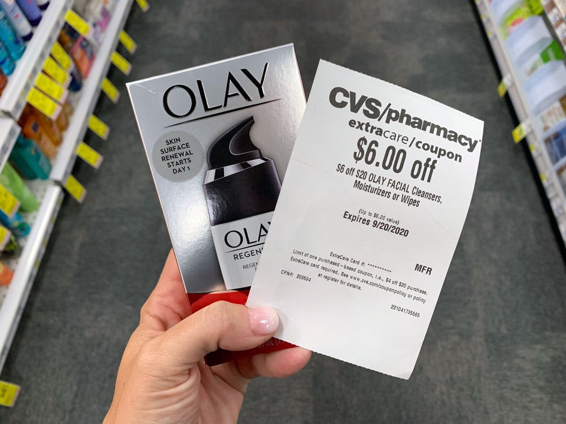 olay facial moisturizer cvs