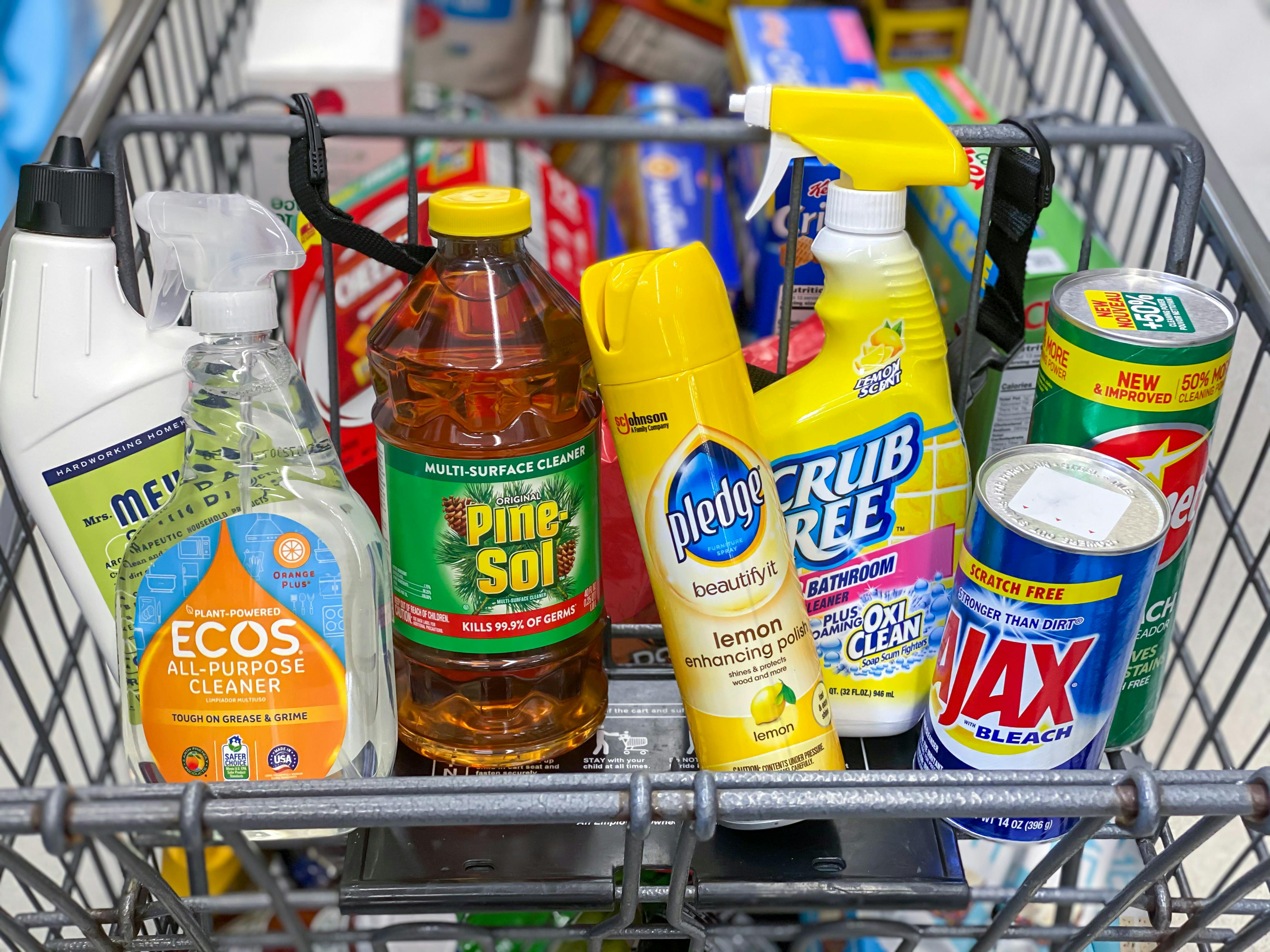 27 Cleaners That Kill Coronavirus And A Lot More That Don T The Krazy Coupon Lady