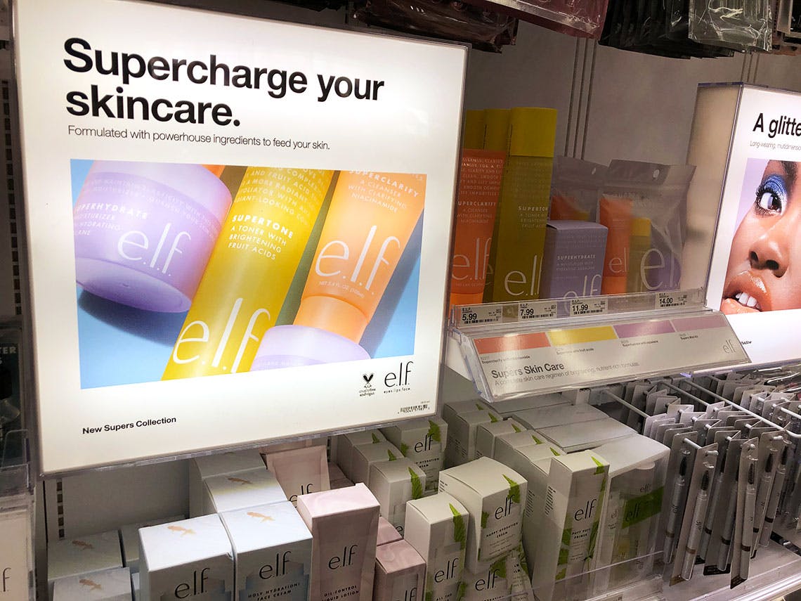 elf skincare target