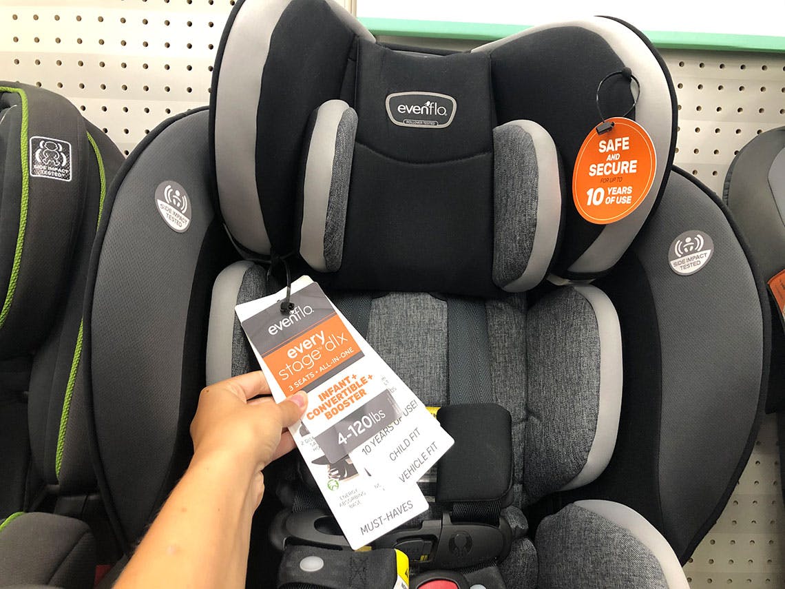 target evenflo car seat