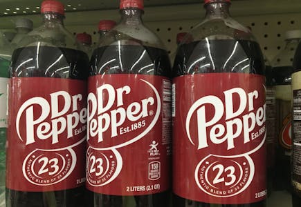 3 Dr Pepper Soda 2-Liters