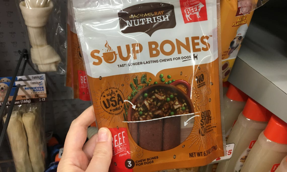 are rachael ray soup bones safe for dogs