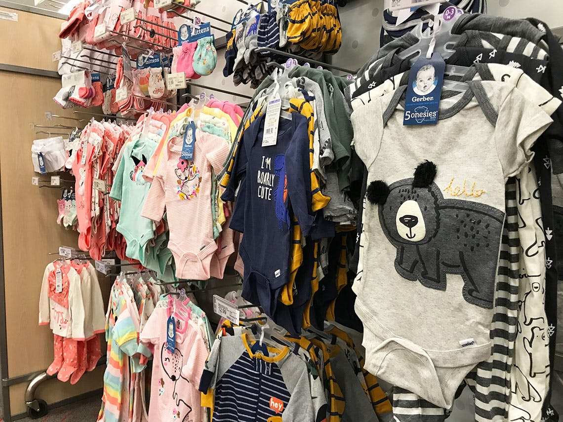 target store baby clothes