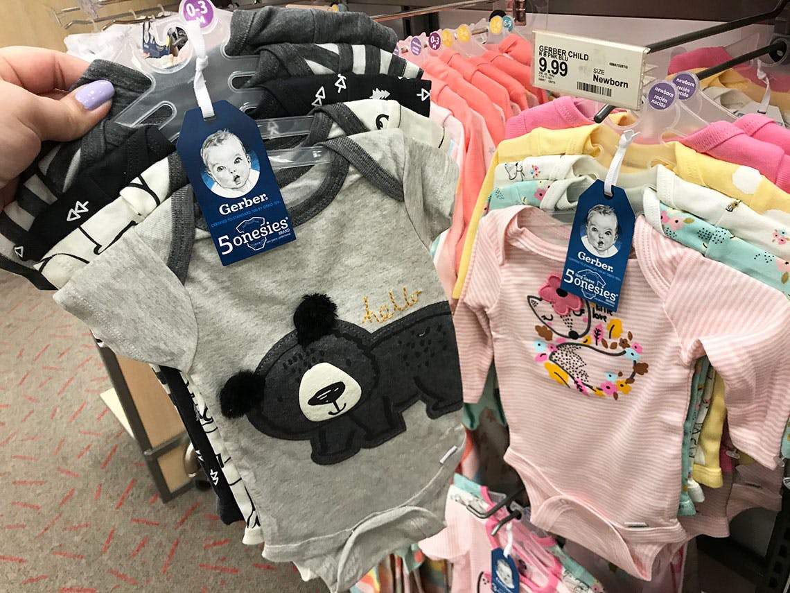 target newborn onesies