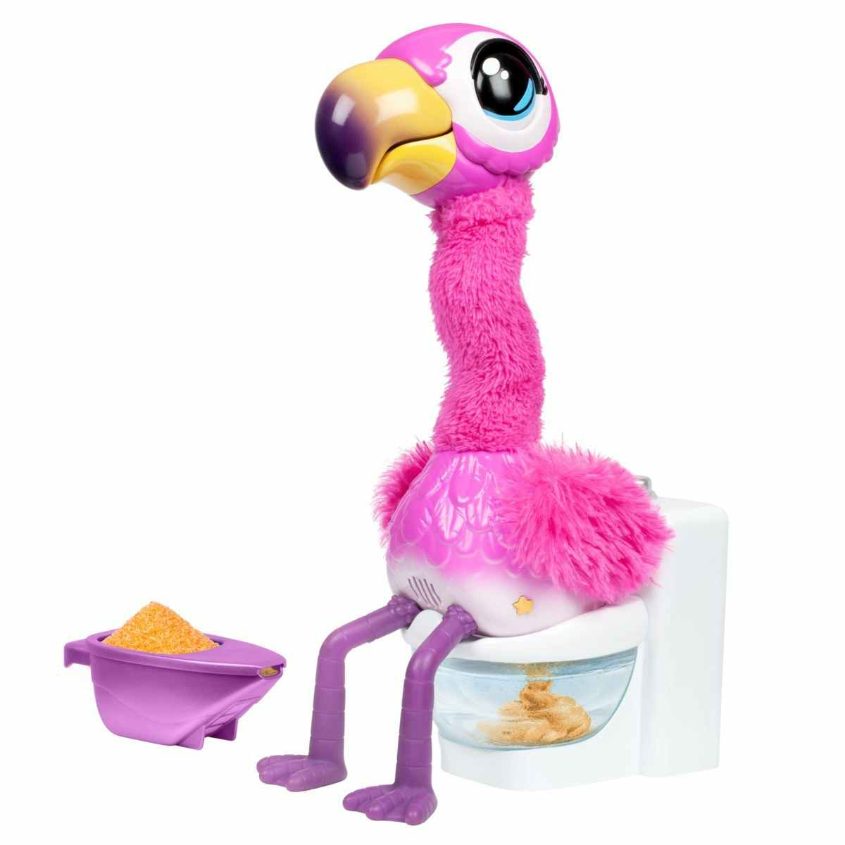 A Gotta Go Flamingo toy.