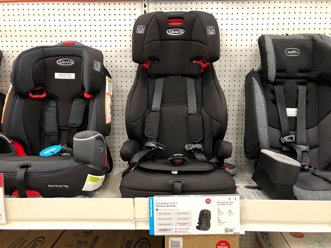 target graco booster